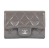 Chanel Classic Card Holder, front view